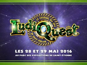 DEVENEZ BÉNÉVOLE POUR LUDIQUEST - Festival du Jeu de Saint-Étienne (28-29/05)