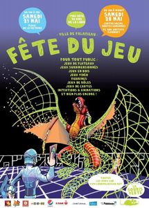 FÊTE DU JEU DE PALAISEAU - Les 21 et 28/05 (PALAISEAU)