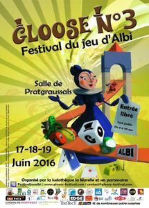 GLOOSE FESTIVAL, 3ème édition - Du 17 au 19/06 (ALBI)