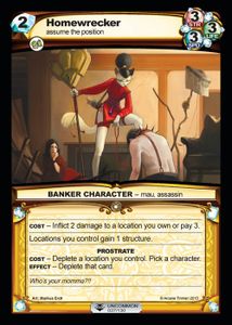 THE SPOILS - Le talentueux Enfant Rebelle du Jeu de Cartes à Collectionner!