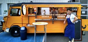 La Huerta avec le Food Truck Chez René