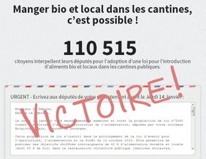 VICTOIRE : Les pétitions ça marche !