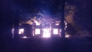 Appel au don suite à l'incendie sur la ferme de Marion