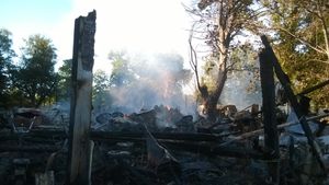 Appel au don suite à l'incendie sur la ferme de Marion