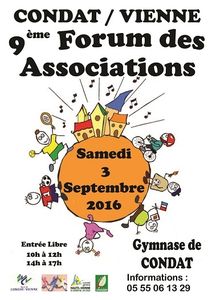 FORUM DES ASSO 2016