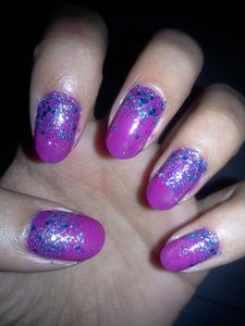 Blue purple
