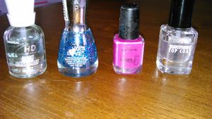 Blue purple