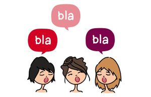 Bla bla #1