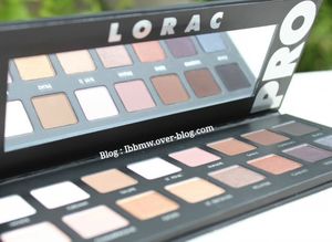 Tutoriel avec la lorac pro palette #1