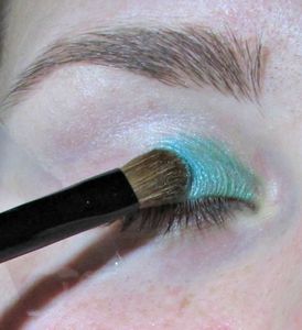 Bleu/vert Turquoise