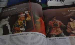 les chevaliers modèles