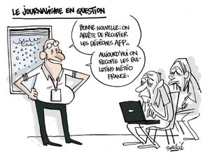 Le journalisme ? Quel journalisme ?