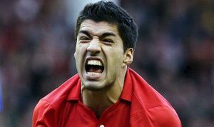 Après Dracula... Luis Suarez...