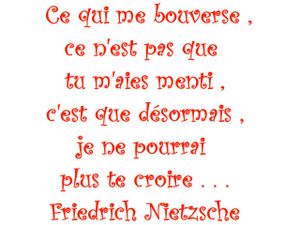 Information quand tu nous tiens...