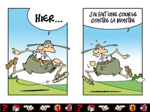 L'exemple, oui... Mais lequel ?