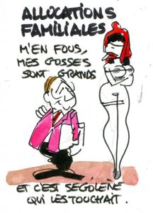 Les alloc... Pour les riches oui, pour les pauvres non !