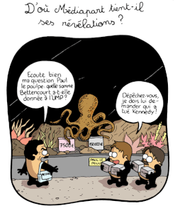Enfin un cadeau...