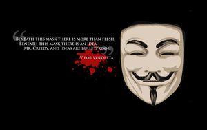 V pour Vendetta...