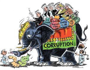 Politique, sport... Corruption à tous les étages ?