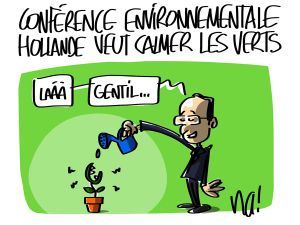Conférence environnementale = Vide sidéral...