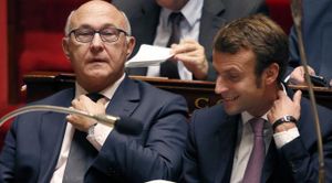 Sapin, Macron... A droite toute !