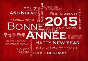 Que l'amour soit avec vous pour 2015... et après !