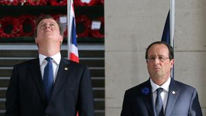 Mes frères... Battez-vous les uns les autres !