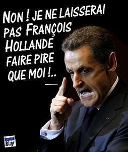 Après Bozzo... Sarko le clown !