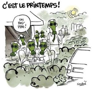 Vive la pollution !