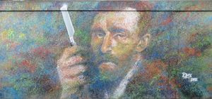 Van Gogh par Pboy - Paris 19e