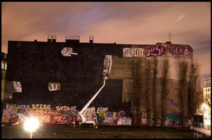 Blu s'efface à Berlin