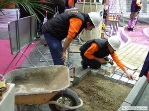 Visite au mondial des métiers de Lyon