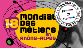 Visite au mondial des métiers de Lyon
