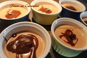 Flans au Carambar