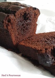 Cake au chocolat et fleur de sel de Pierre Hermé