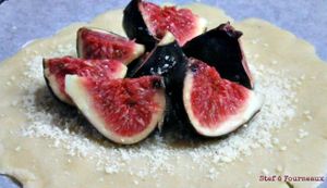 Tarte aux figues