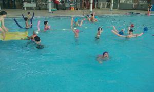 Fin du cycle piscine