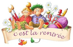 C'est la rentrée