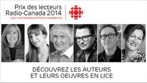 Prix des lecteurs de Radio-Canada 2014