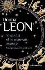 Brunetti et le mauvais augure,roman