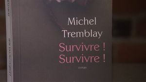 Survivre! Survivre! Michel Tremblay