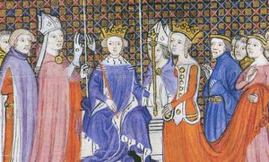 Saint Louis, le sceptre et la croix
