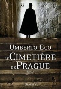 Le cimetière de Prague, Umberto Eco