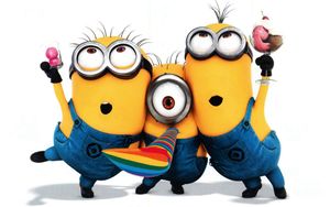 Les Minions. (v.o.a.)