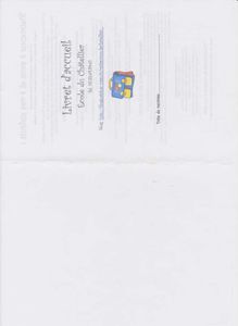Livret d'accueil