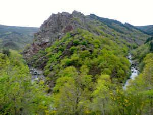 Trail du Roc de la Lune, St Jean du Bruel