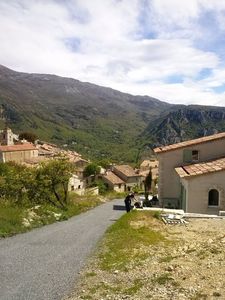 week-end à Cipières (06) + rando du collet des graus de Pons