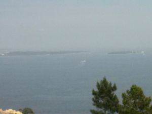 Petite rando à Notre-Dame d'Afrique à Théoule sur Mer (06)
