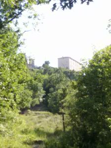 le circuit du loup à Gréolières