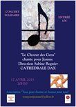 La vie continue ... avec le concert du 17 avril